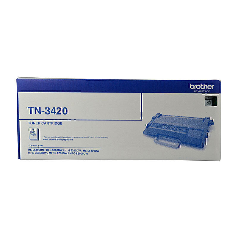 Genuine Brother TN3420 Toner Cartridge