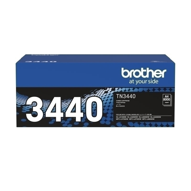 Genuine Brother TN3440 Toner Cartridge