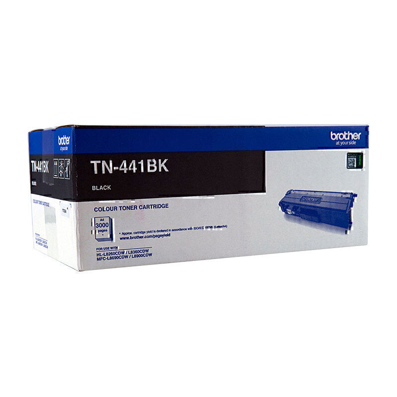 Genuine Brother TN441 Black Toner Cartridge
