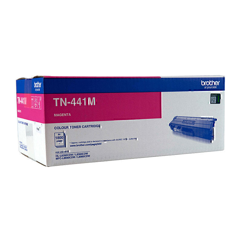 Genuine Brother TN441 Magenta Toner Cartridge