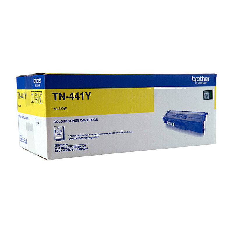 Genuine Brother TN441 Yellow Toner Cartridge