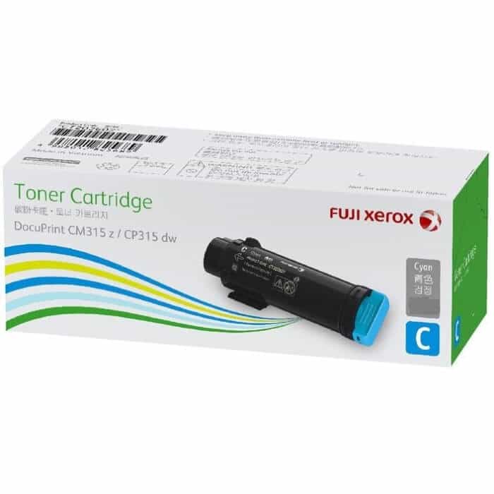 CT202611 Cyan Genuine Toner