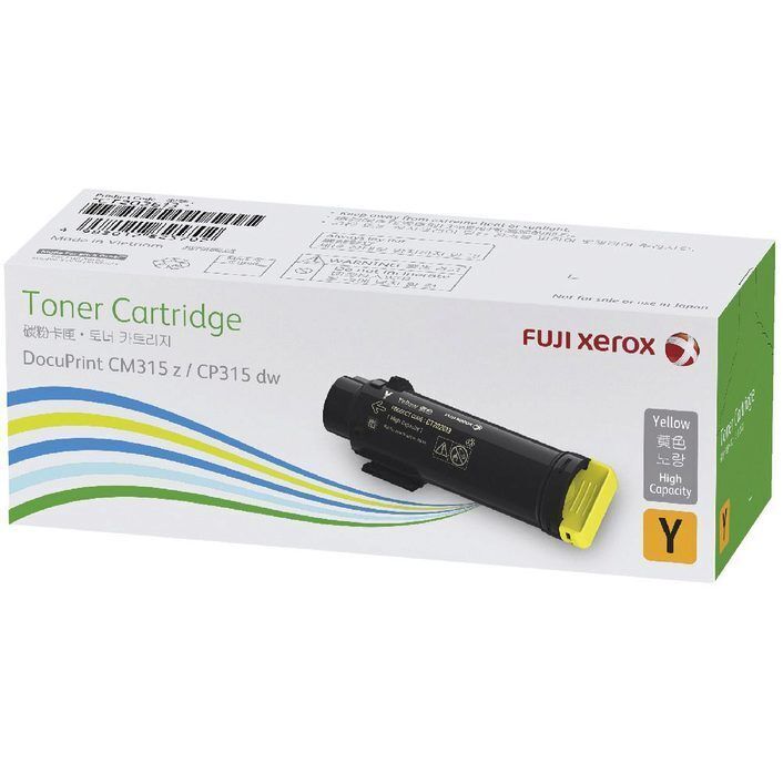 CT202613 Genuine Yellow Toner