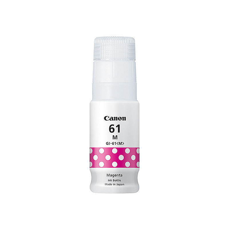 Genuine Canon GI61 magenta ink bottle