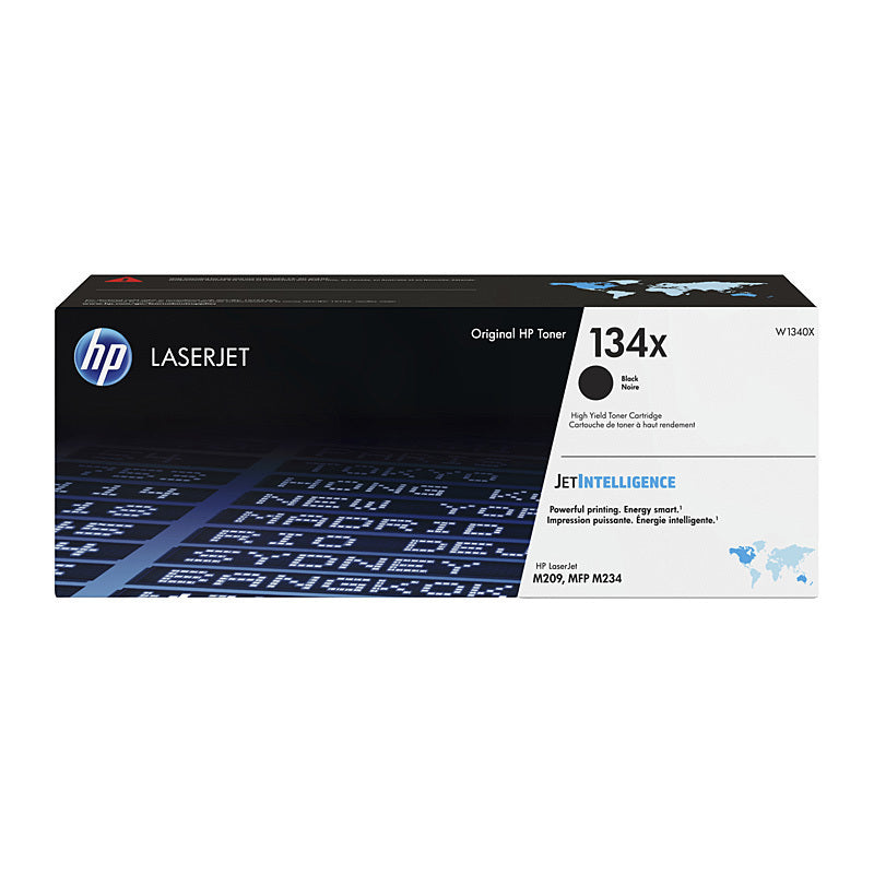 Genuine Genuine HP #134X Black Toner W1340X