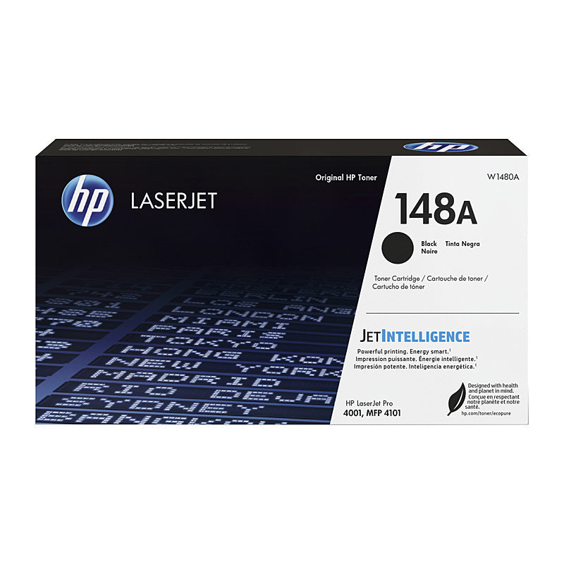 Genuine HP #148A Black Toner W1480A