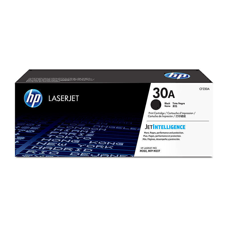 Genuine HP #30A Black Toner CF230A