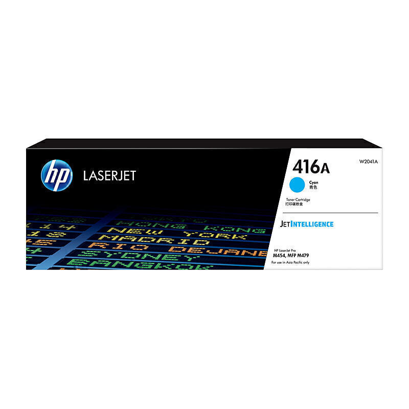 Genuine HP #416A Cyan Toner W2041A