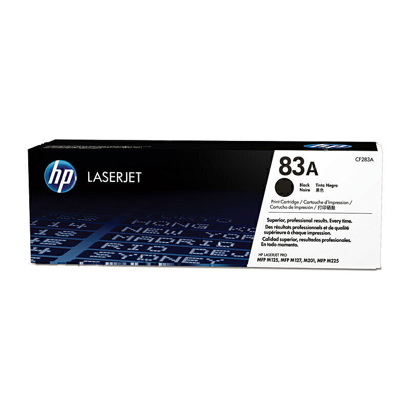 Genuine HP #83A Black Toner CF283A