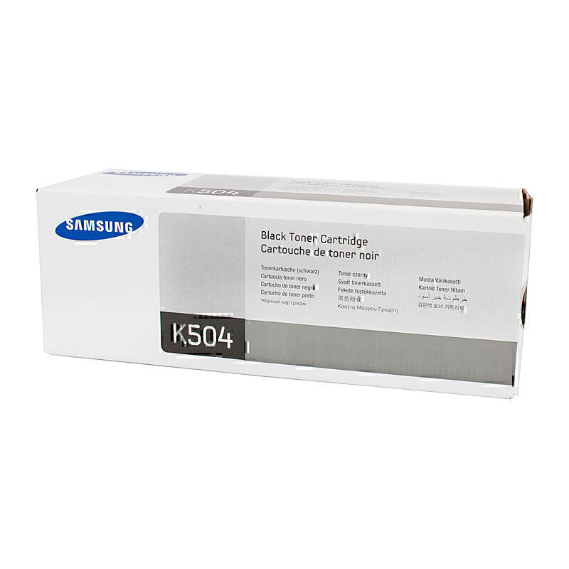 Samsung CLTK504S Genuine Black Toner
