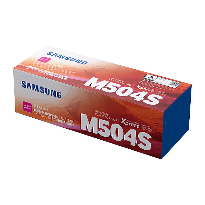 Samsung CLTM504S Genuine Magenta Toner