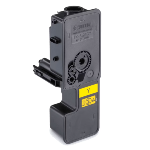 Kyocera genuine TK5244 yellow toner cartridge