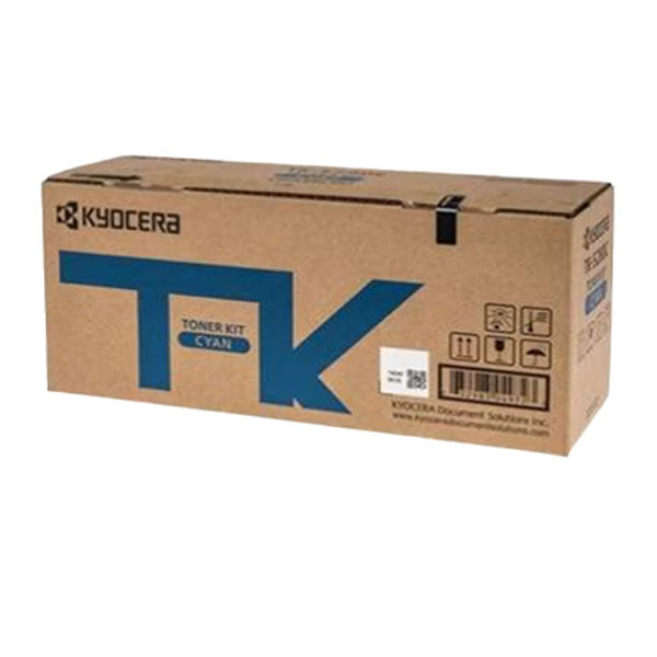 Kyocera TK5274 genuine cyan toner cartridge