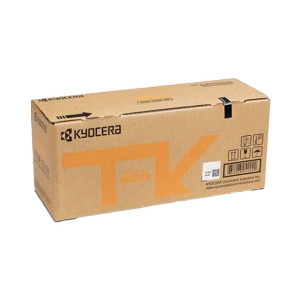 Kyocera TK5274 genuine yellow toner cartridge