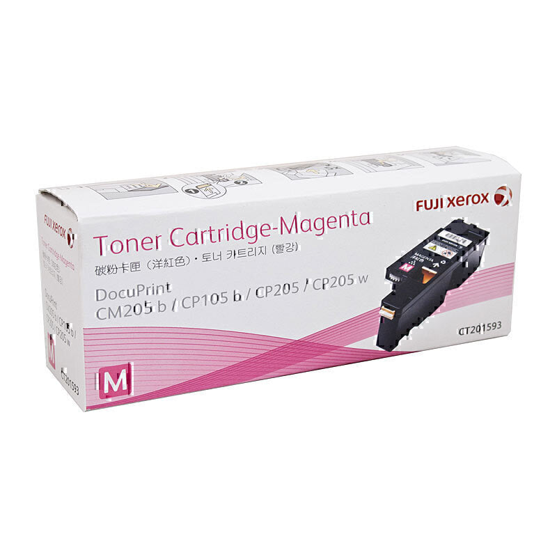 Genuine Fuji Xerox CT201593 Magenta Toner