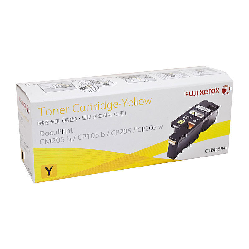 Genuine Fuji Xerox CT201594 Yellow Toner