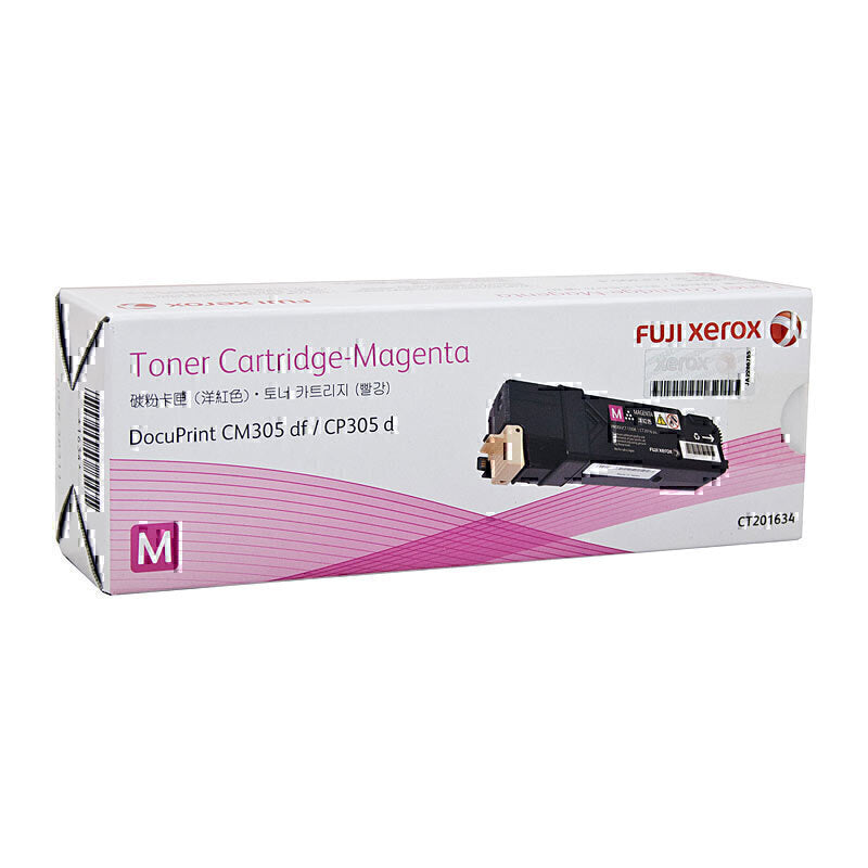 Genuine Fuji Xerox CT201634 Magenta Toner