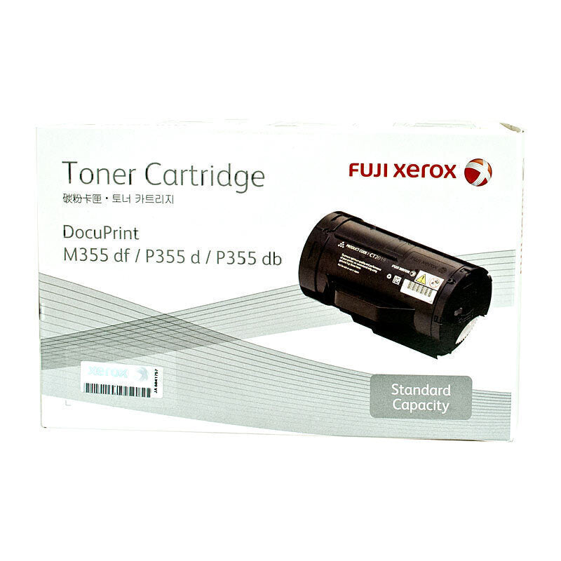 Genuine Fuji Xerox CT201937 Black Toner