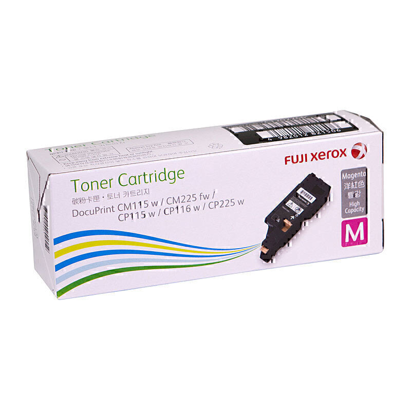 Genuine Fuji Xerox CT202266 Magenta Toner