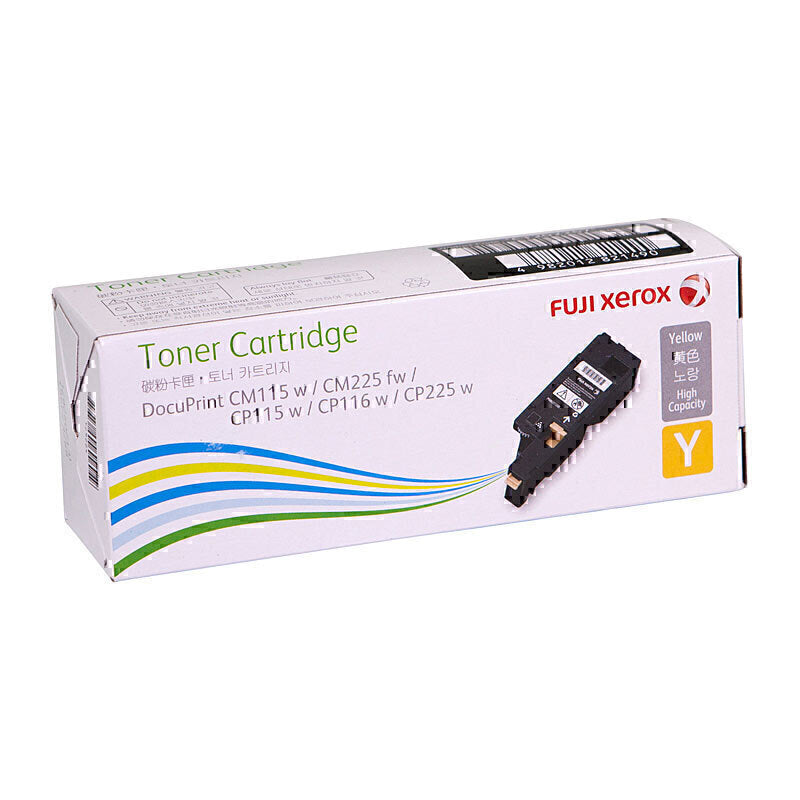 Genuine Fuji Xerox CT202267 Yellow Toner