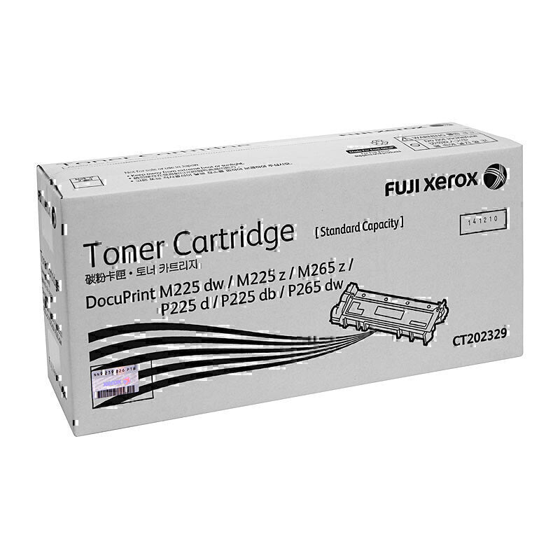 Genuine Fuji Xerox CT202329 Black Toner