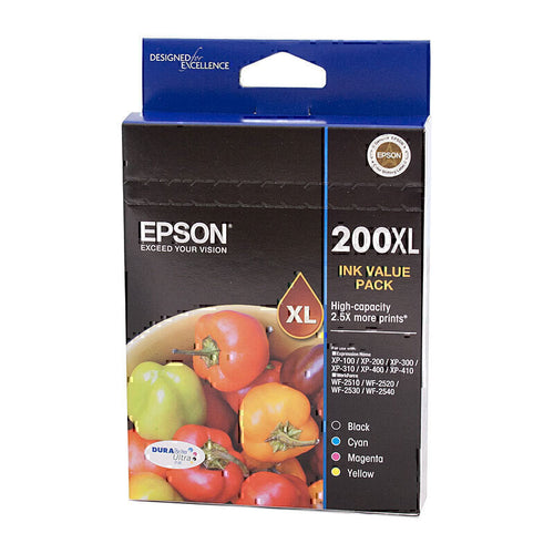Epson 200XL genuine value pack