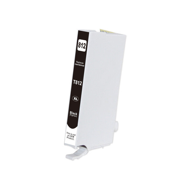 Compatible Epson 812XL black ink cartridge