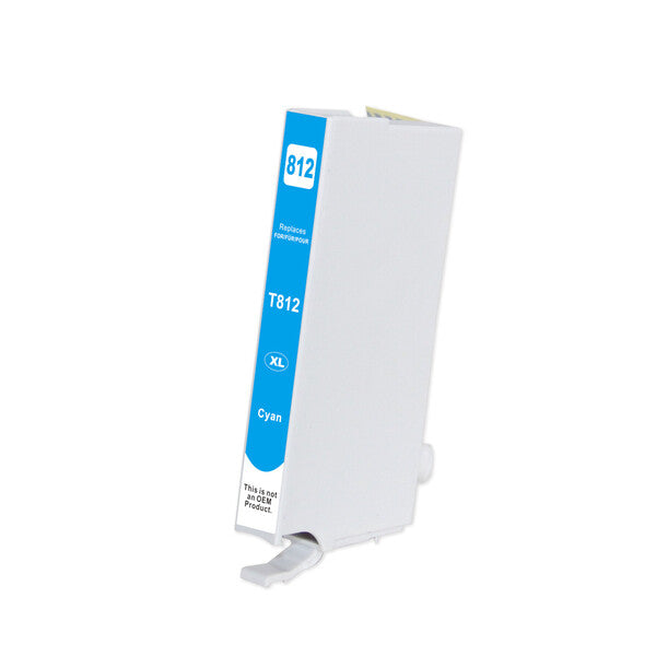 Compatible Epson 812XL cyan ink cartridge