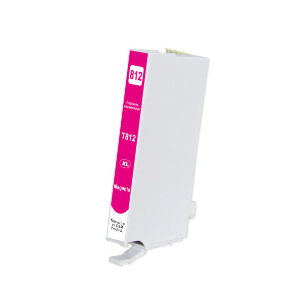 Compatible Epson 812XL magenta ink cartridge
