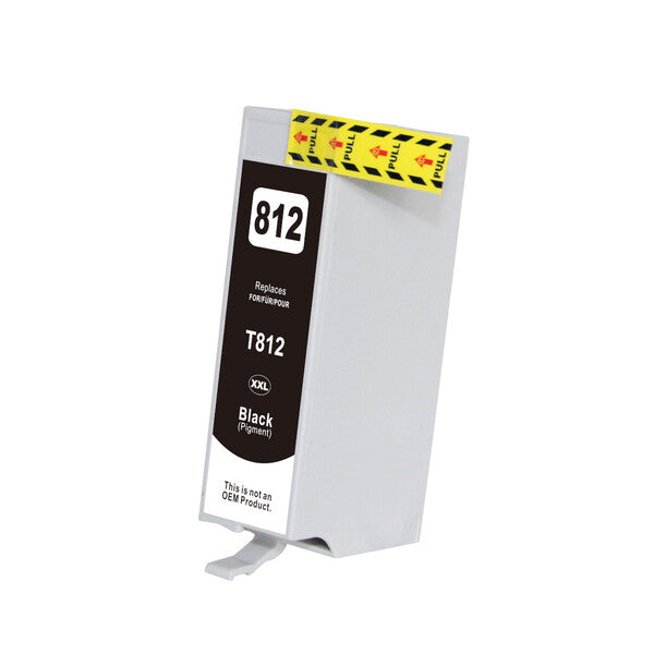 Compatible Epson 812XXL Black Ink Cartridge