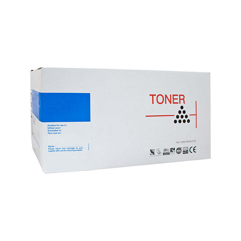 Oki C301C compatible cyan toner cartridge