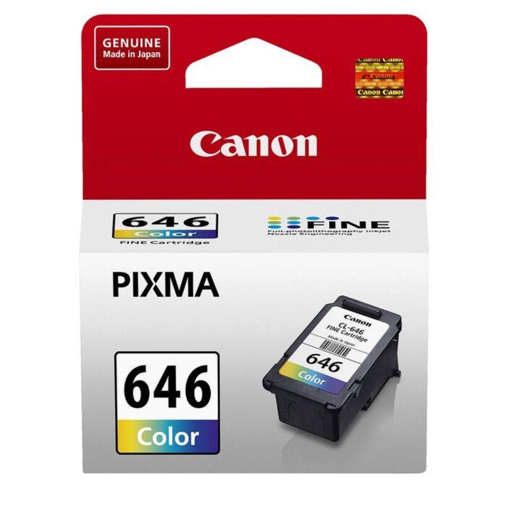 CL646 Canon genuine tri-colour ink