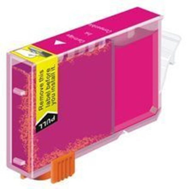 Canon CLI521 compatible magenta ink cartridge
