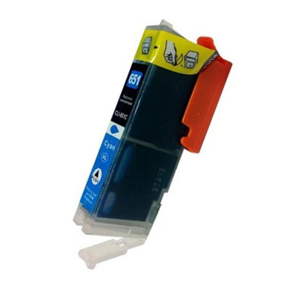 CLI651XL Canon compatible cyan ink