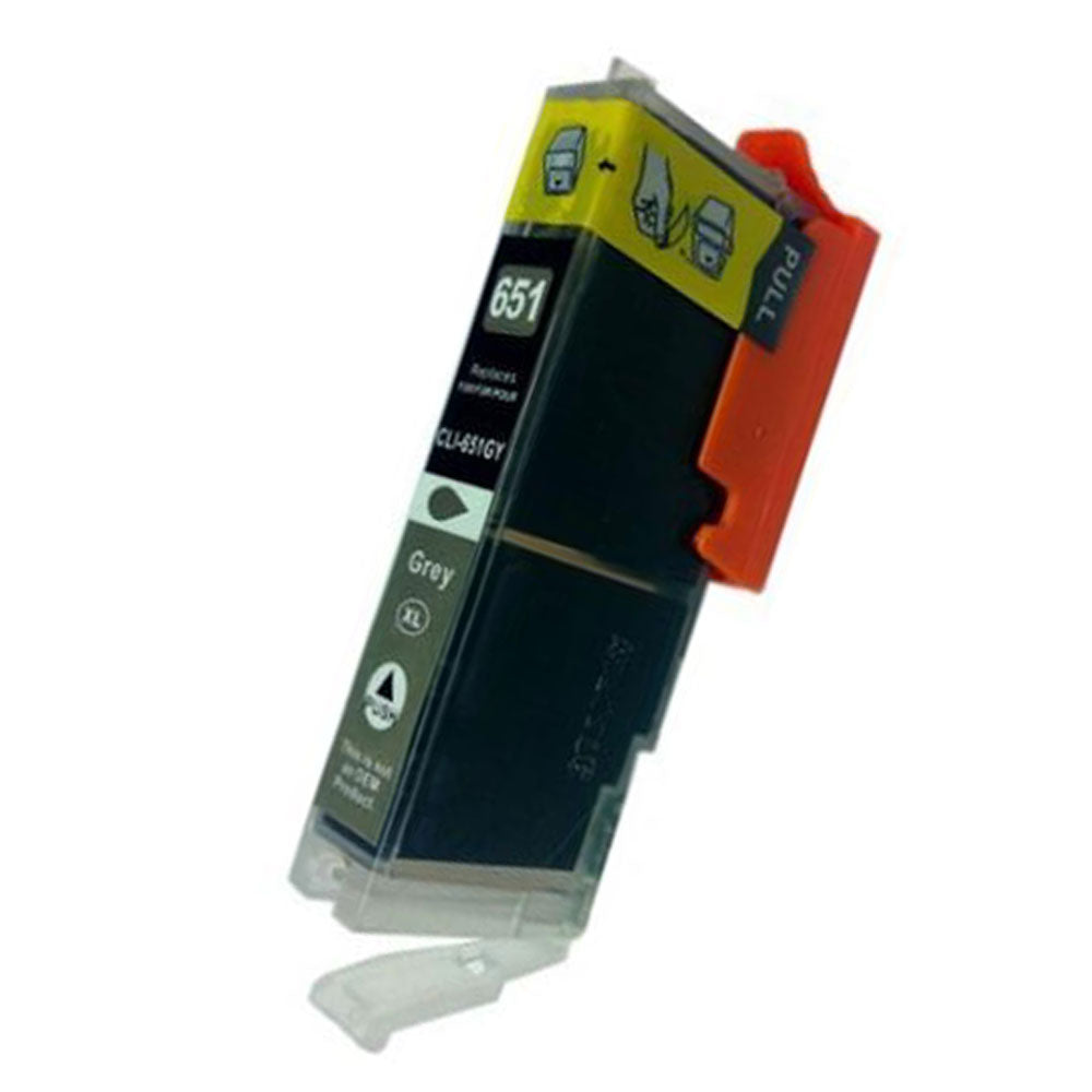 CLI651XL Canon compatible grey ink