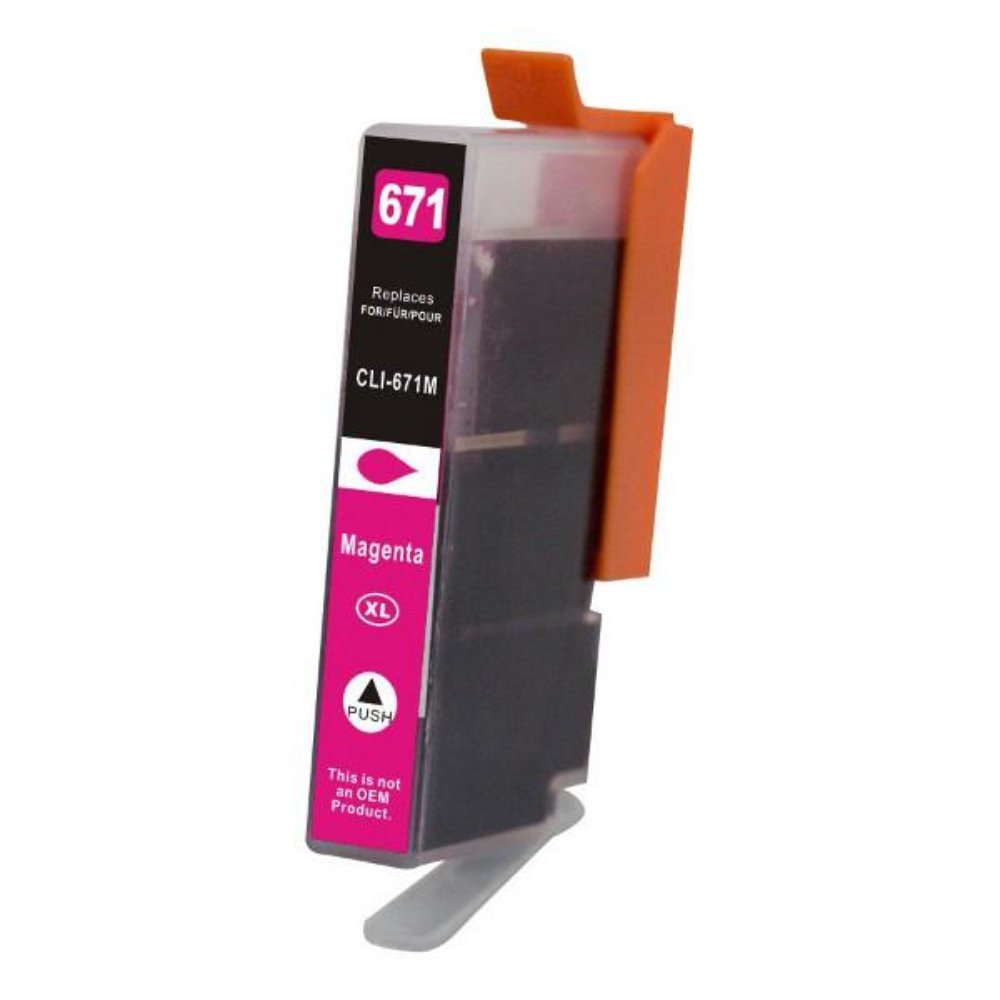 CLI671XL Canon compatible magenta ink