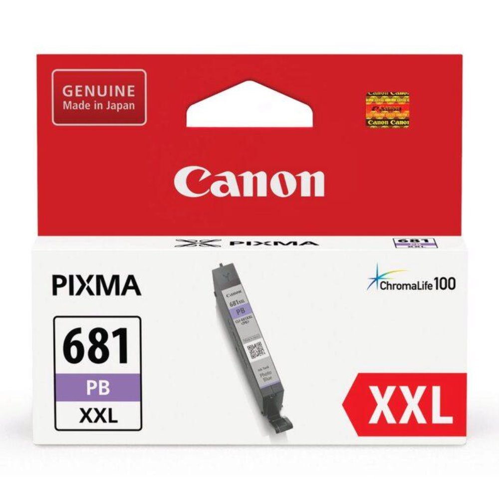CLI681XXL Canon genuine photo blue ink refill