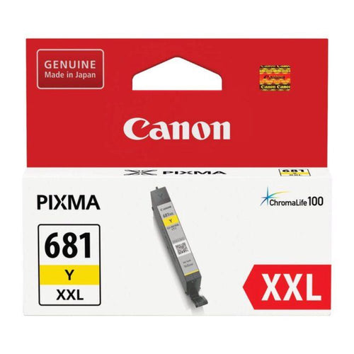 CLI681XXL Canon genuine yellow ink
