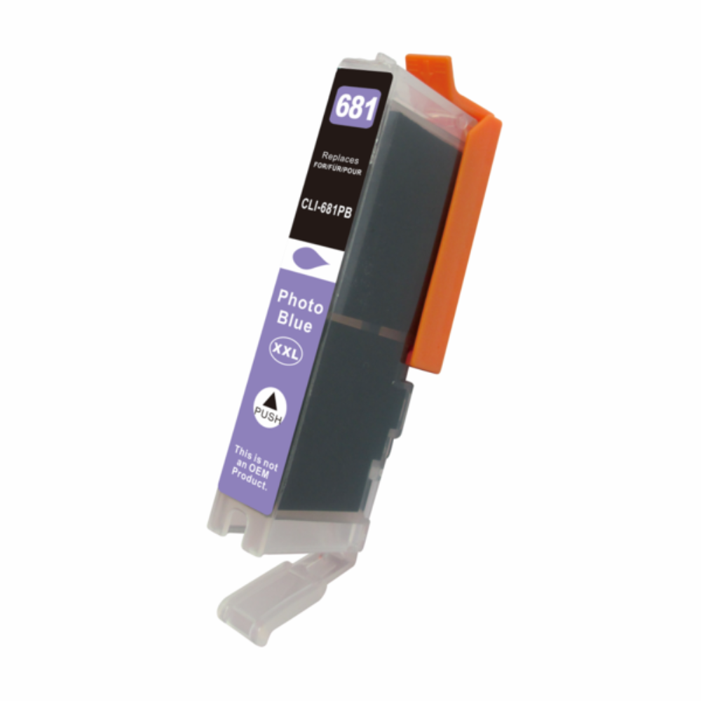 CLI681XXL Canon compatible photo blue ink