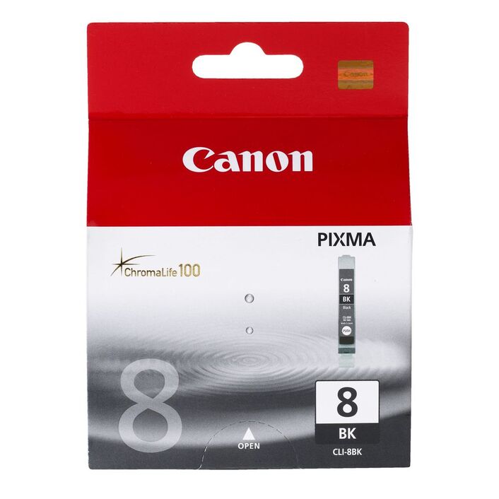 Canon CLI8 photo black ink refill