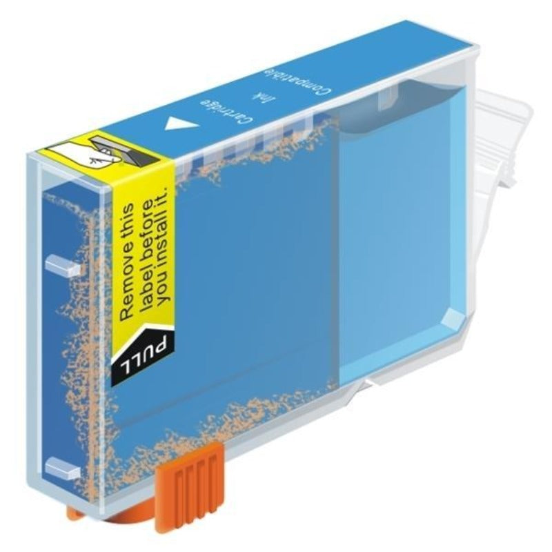CLI8 compatible Canon cyan ink cartridge