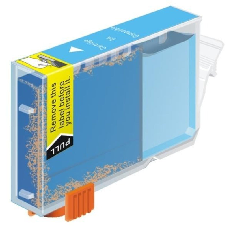 CLI8 compatible Canon photo cyan ink cartridge