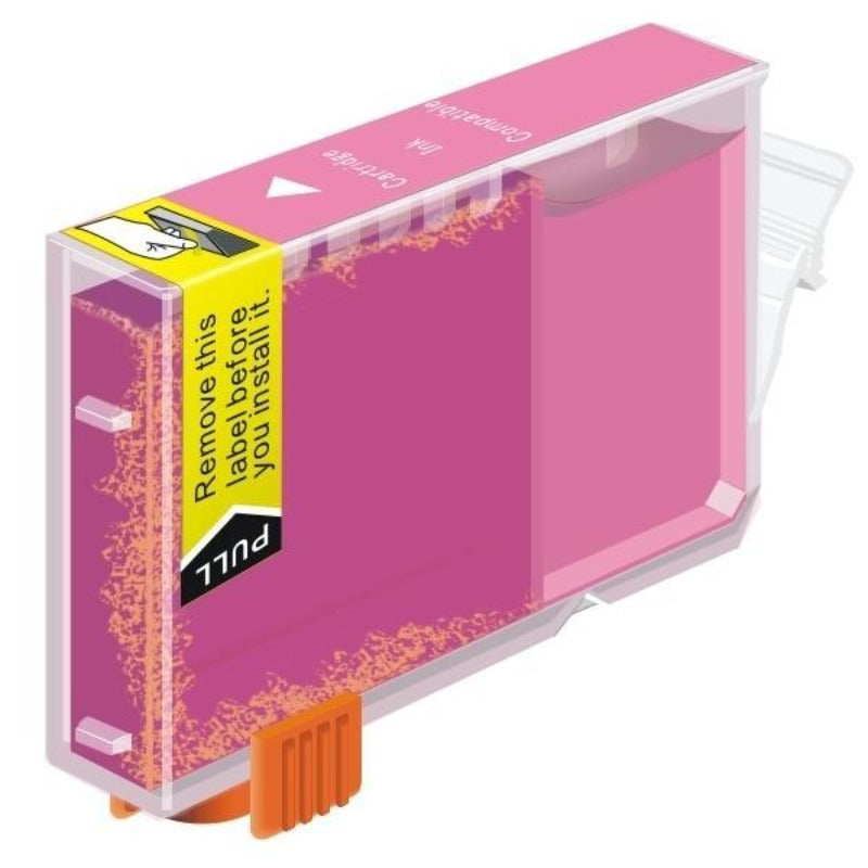 CLI8 compatible Canon photo magenta ink cartridge