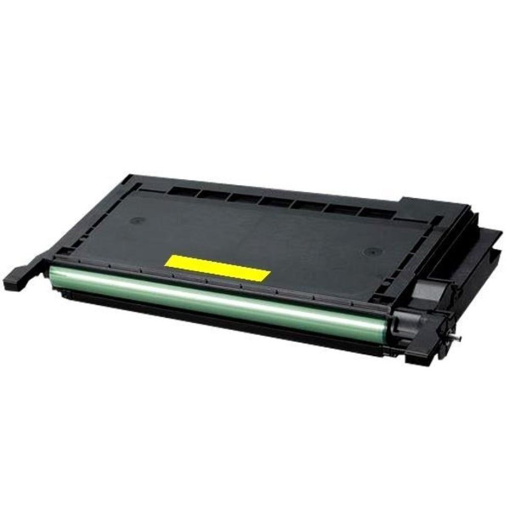 CLP-Y660B Samsung compatible yellow toner