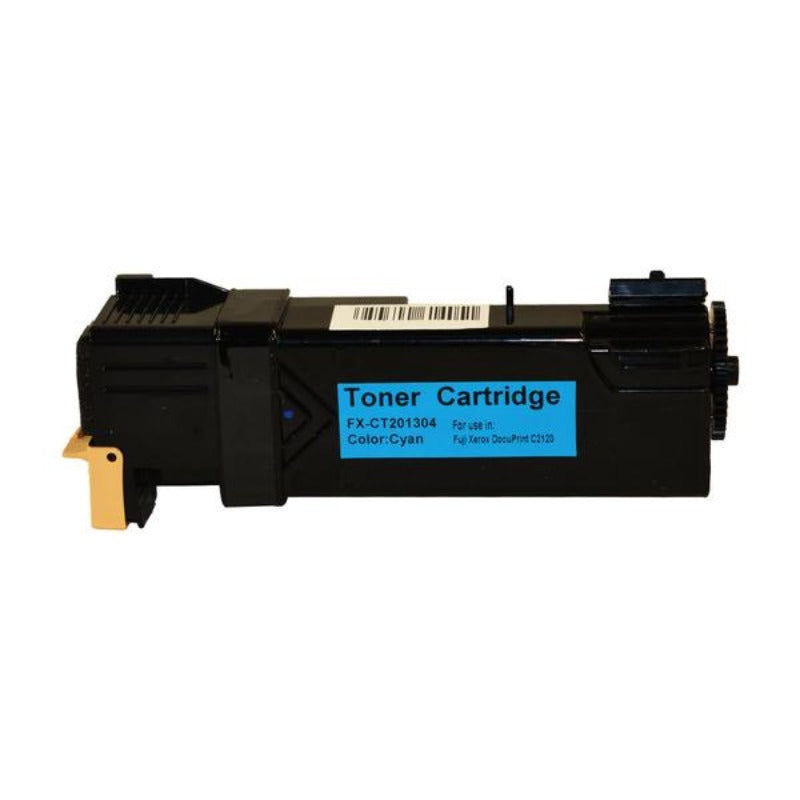 Compatible Fuji Xerox CT201304 Cyan Toner