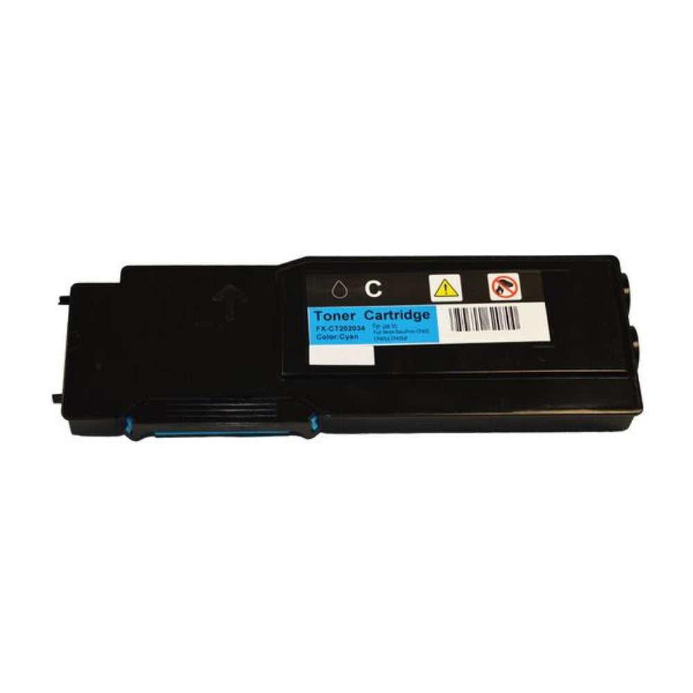 CT201034 Fuji Xerox compatible cyan toner