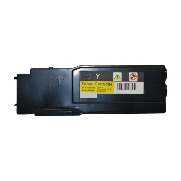 CT202036 Fuji Xerox Compatible Yellow Laser Toner