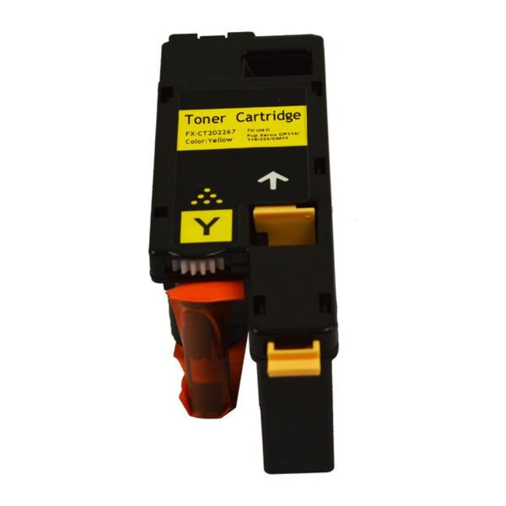CT202267 Fuji Xerox compatible yellow toner
