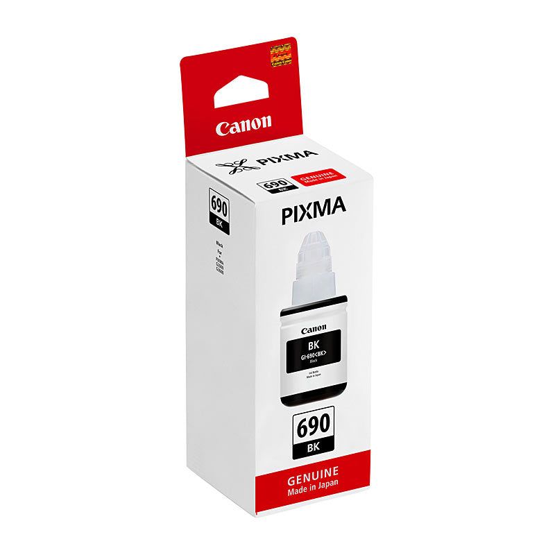 Canon GI690 genuine black ink refill bottle