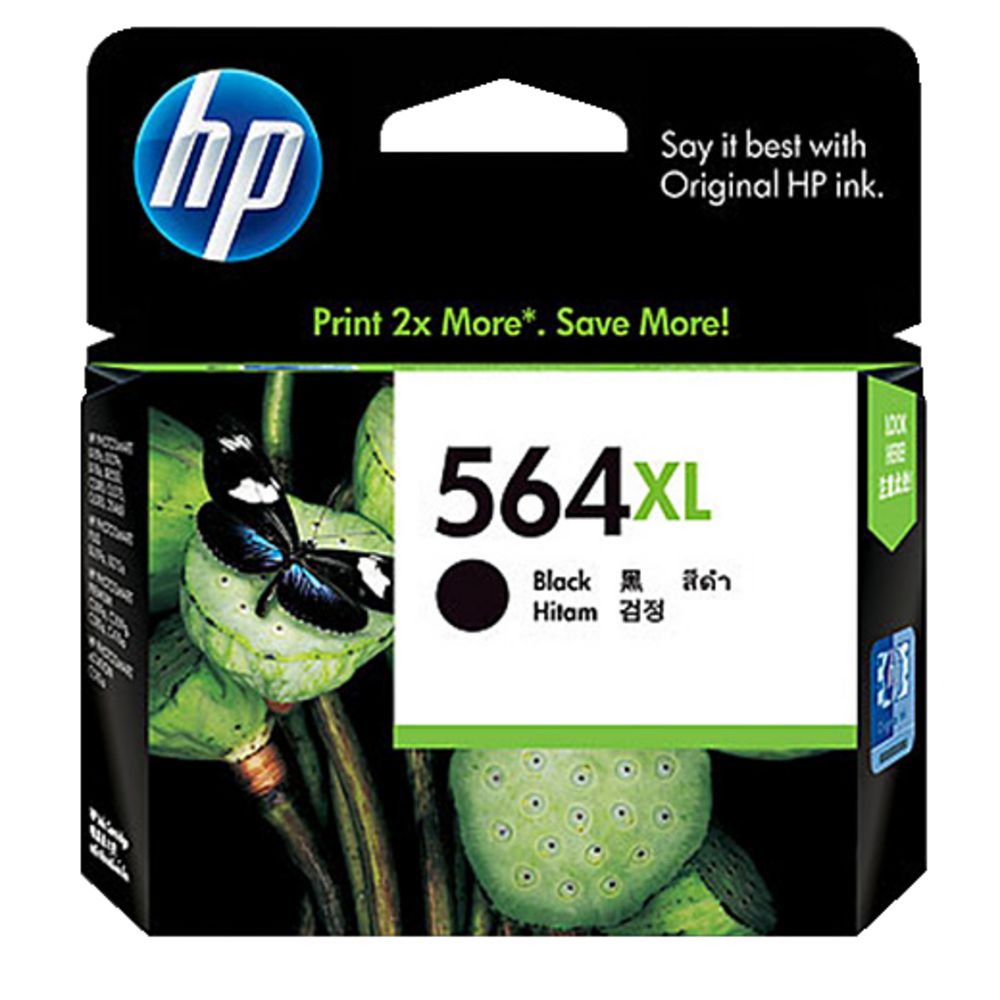 HP564XL Genuine Black Ink Cartridge